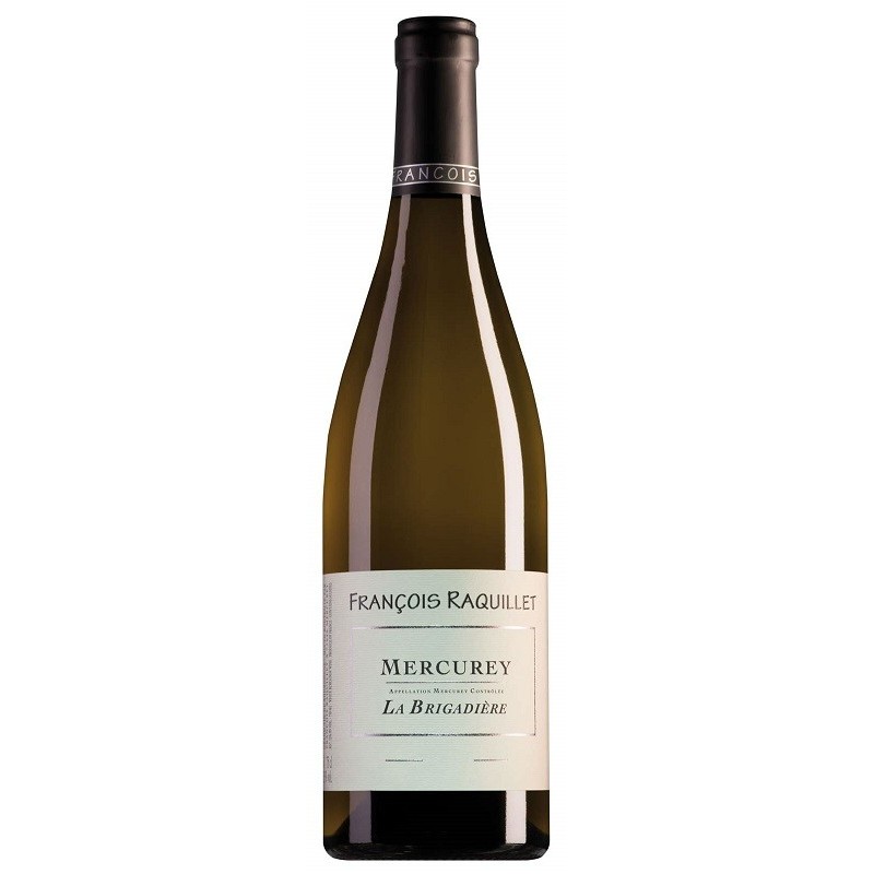 Domaine Francois Raquillet Mercurey Blanc La Brigadiere | french wine Domaine Francois Raquillet Mercurey Blanc La Brigadiere | french wine